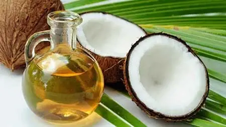 زیبایی پوست و مو با استفاده از روغن نارگیل