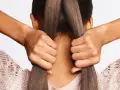 یک روش ساده برای بافت موی تیغ ماهی