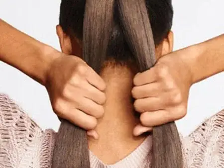 یک روش ساده برای بافت موی تیغ ماهی
