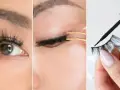 آموزش تصویری گذاشتن مژه مصنوعی + نکات مهم
