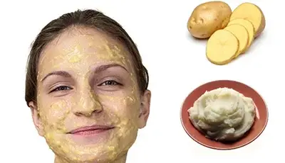 زیبایی پوست با سیب زمینی  و معرفی چند ماسک سیب زمینی