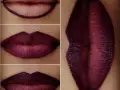 ایده جالب برای آرایش لب بصورت ترکیبی